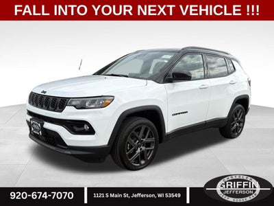 2026 Jeep Compass Limited