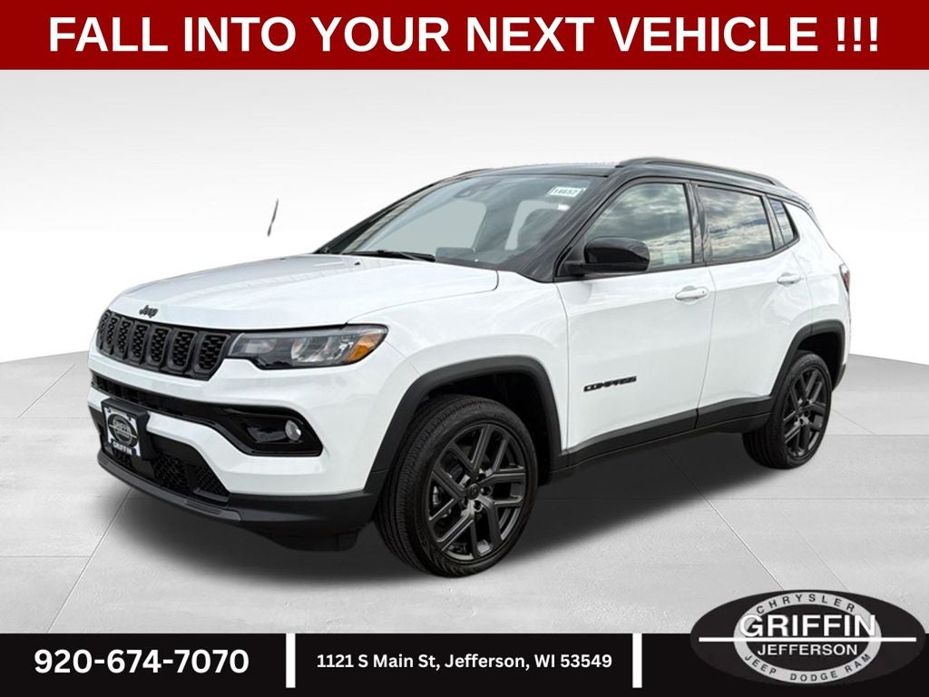 2026 Jeep Compass Limited