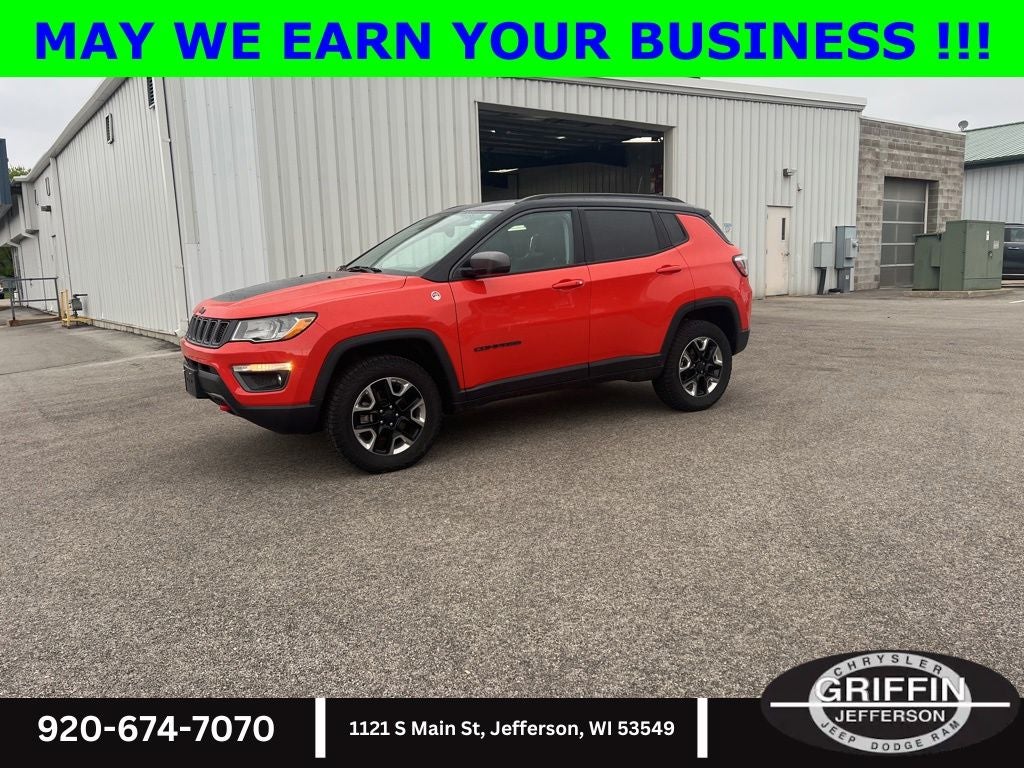 2018 Jeep Compass Trailhawk 4WD !!!