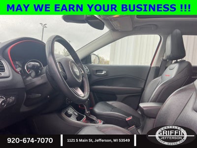 2018 Jeep Compass Trailhawk 4WD !!!