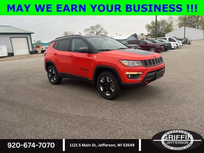 2018 Jeep Compass Trailhawk 4WD !!!