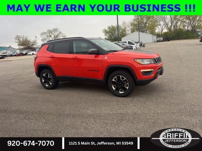 2018 Jeep Compass Trailhawk 4WD !!!