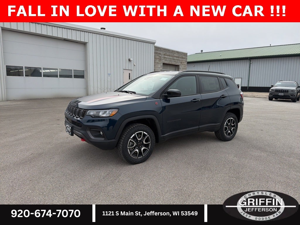 2026 Jeep Compass Trailhawk