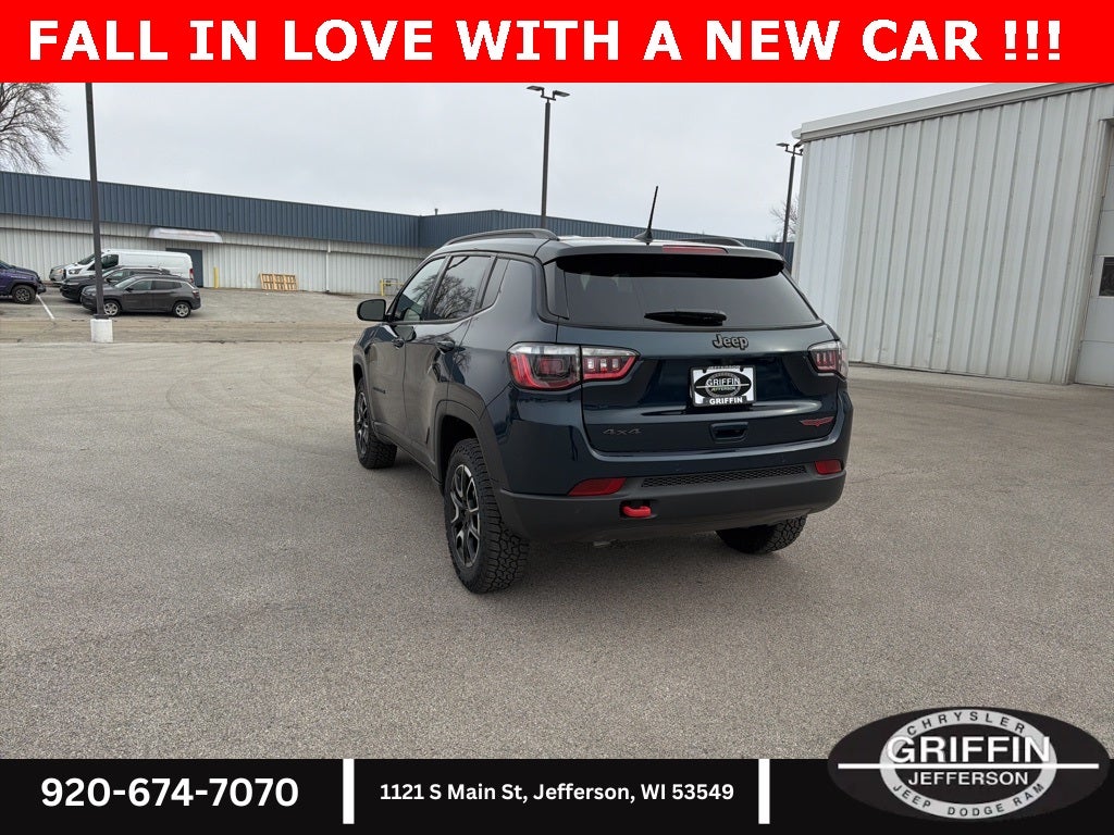 2026 Jeep Compass Trailhawk