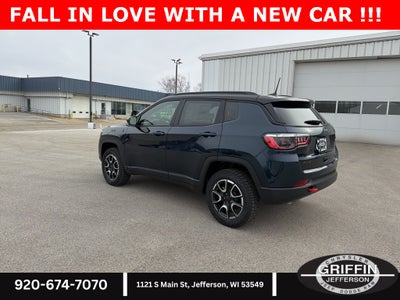 2026 Jeep Compass Trailhawk