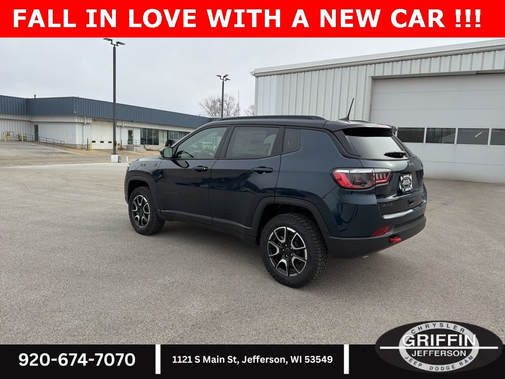 2026 Jeep Compass Trailhawk