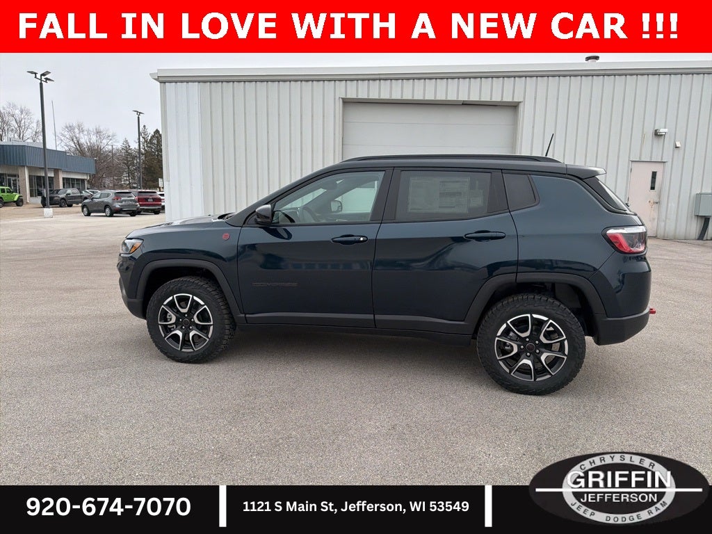 2026 Jeep Compass Trailhawk