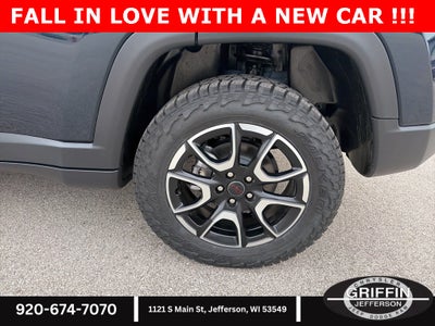 2026 Jeep Compass Trailhawk