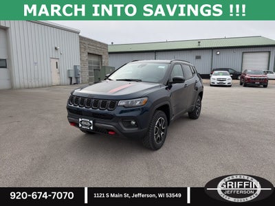 2026 Jeep Compass Trailhawk