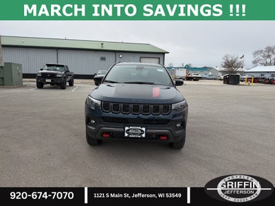 2026 Jeep Compass Trailhawk