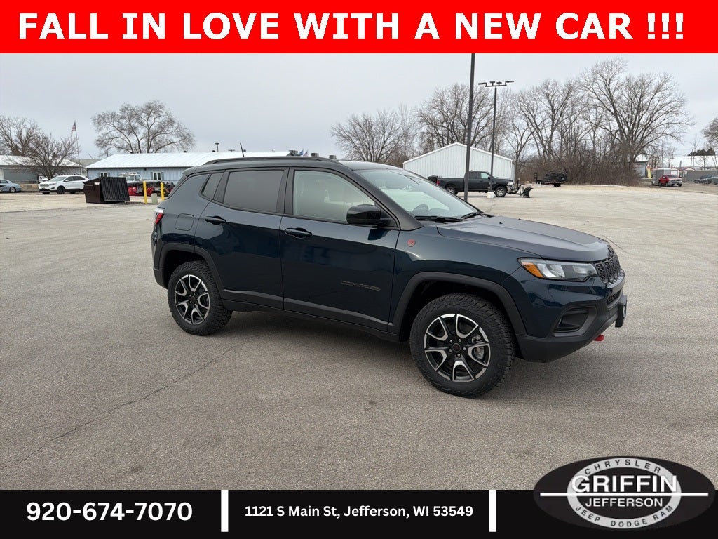 2026 Jeep Compass Trailhawk