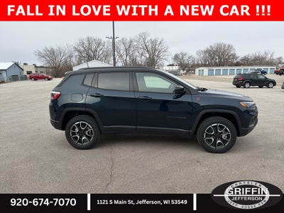 2026 Jeep Compass Trailhawk