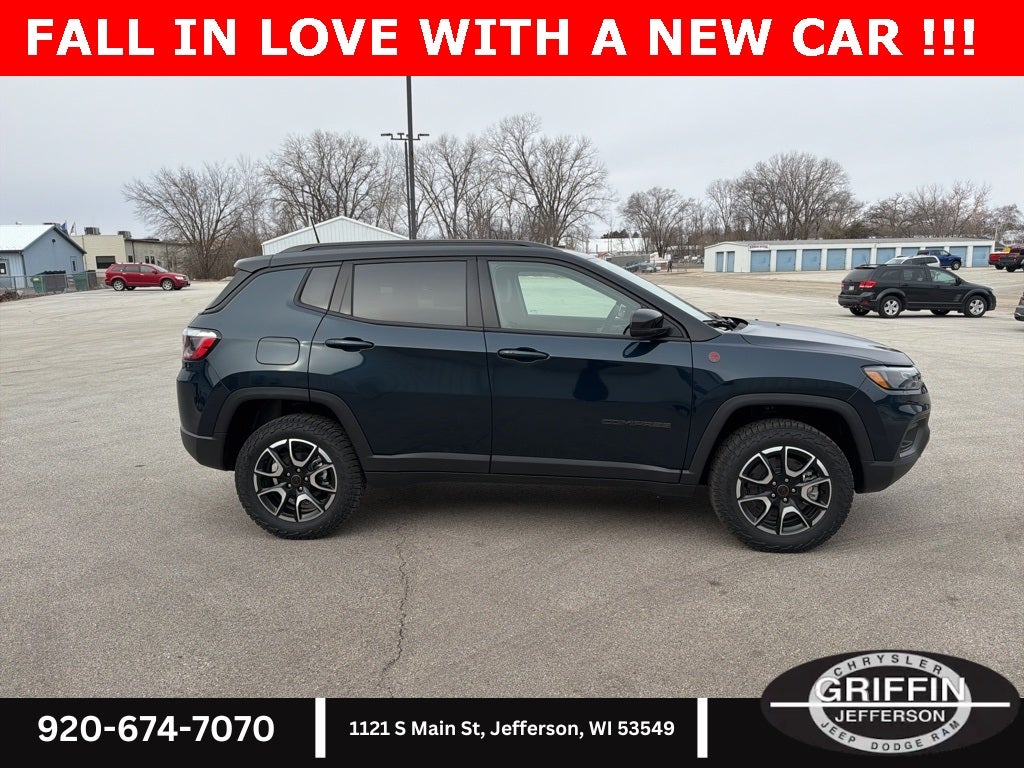 2026 Jeep Compass Trailhawk