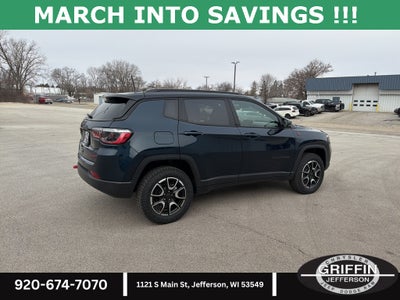 2026 Jeep Compass Trailhawk