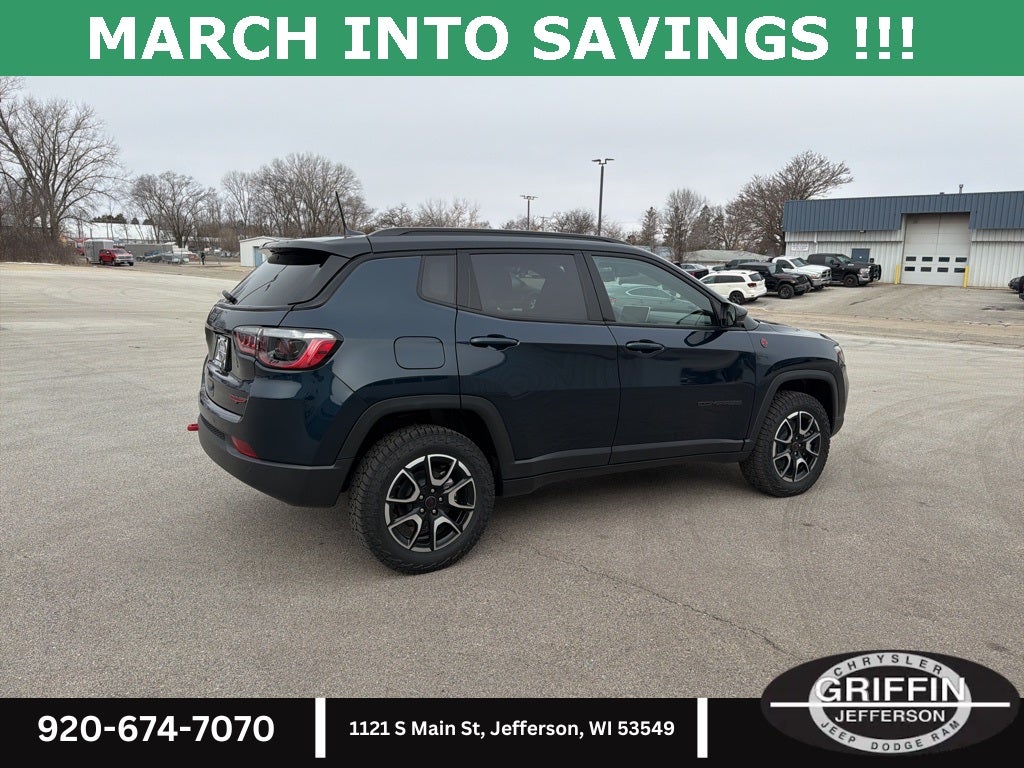 2026 Jeep Compass Trailhawk