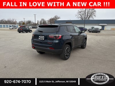 2026 Jeep Compass Trailhawk