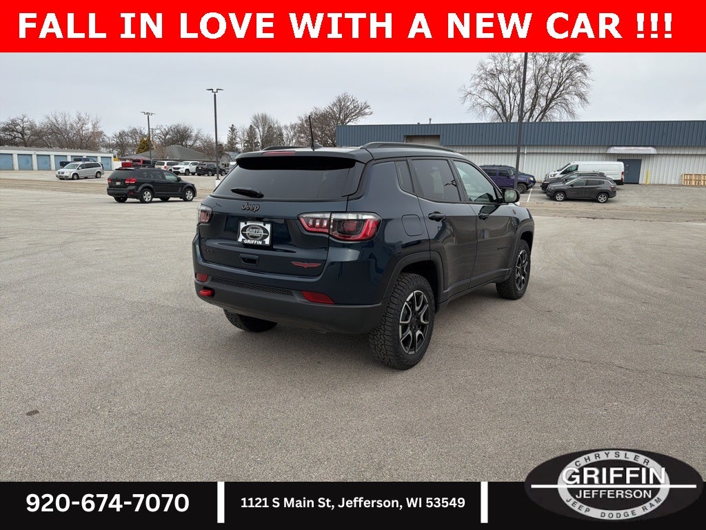 2026 Jeep Compass Trailhawk