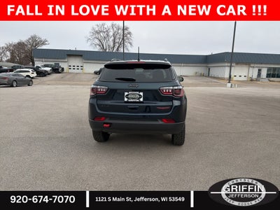 2026 Jeep Compass Trailhawk