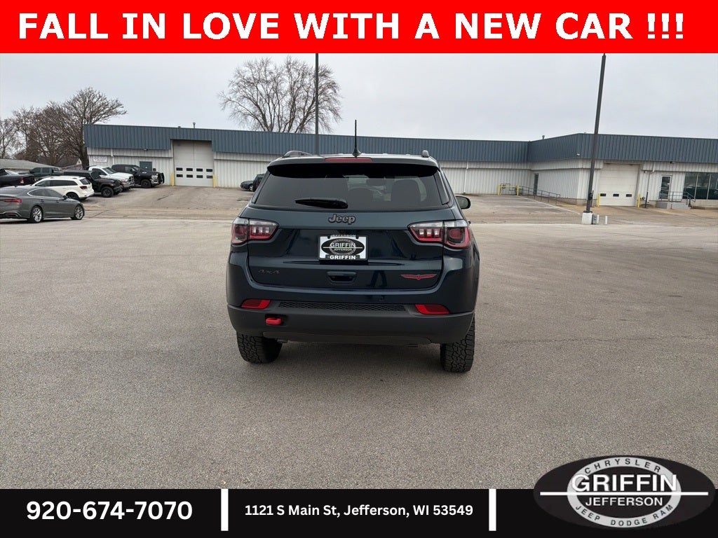 2026 Jeep Compass Trailhawk