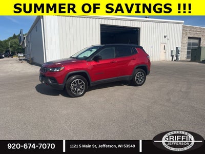 2025 Jeep Compass Trailhawk 4X4 !!!