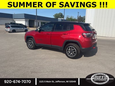 2025 Jeep Compass Trailhawk 4X4 !!!