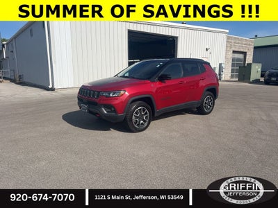 2025 Jeep Compass Trailhawk 4X4 !!!