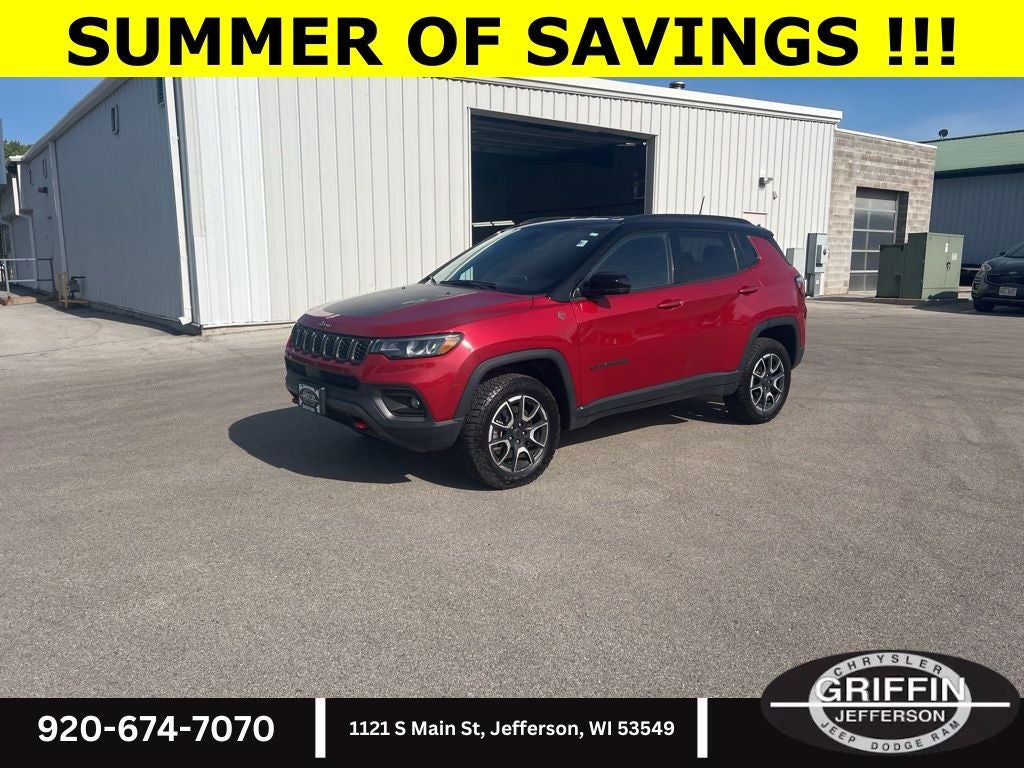 2025 Jeep Compass Trailhawk 4X4 !!!