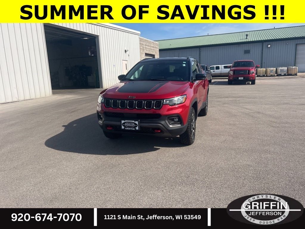 2025 Jeep Compass Trailhawk 4X4 !!!