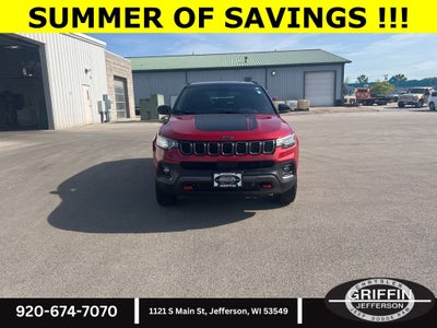 2025 Jeep Compass Trailhawk 4X4 !!!