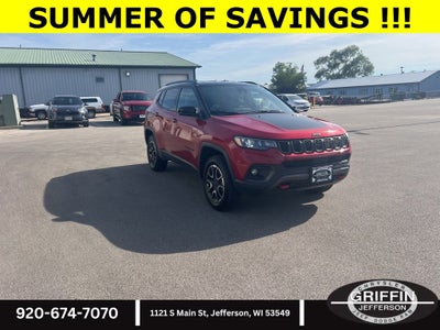 2025 Jeep Compass Trailhawk 4X4 !!!