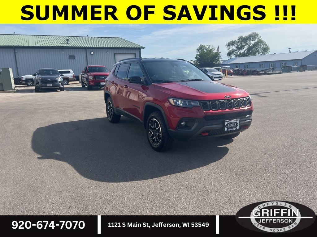 2025 Jeep Compass Trailhawk 4X4 !!!