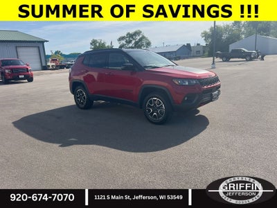 2025 Jeep Compass Trailhawk 4X4 !!!
