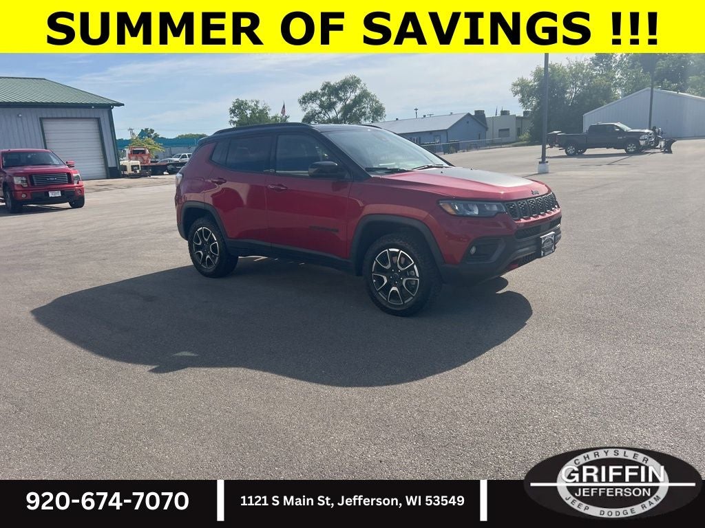 2025 Jeep Compass Trailhawk 4X4 !!!