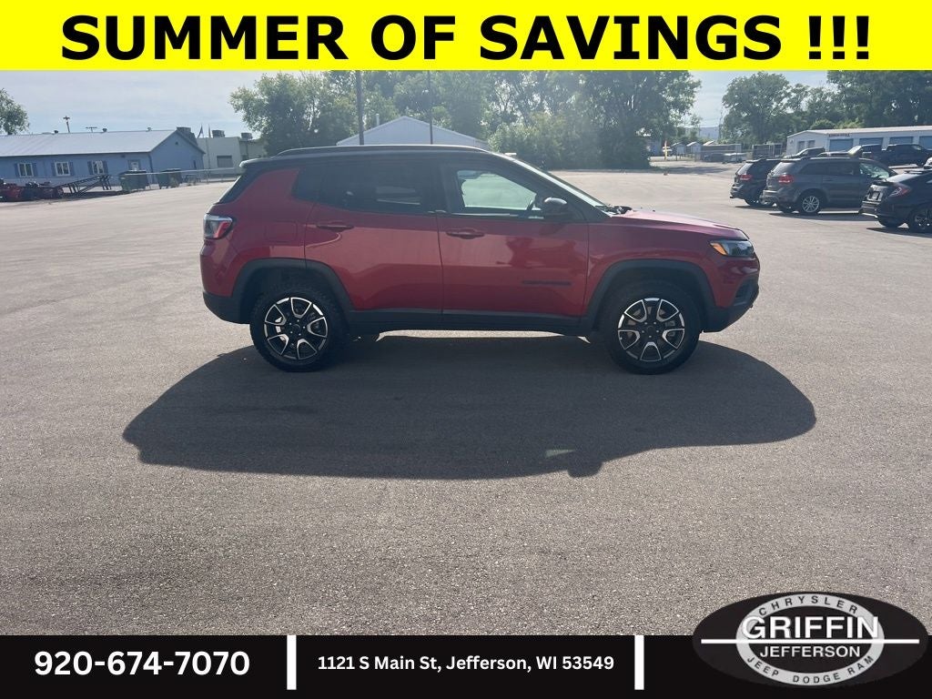 2025 Jeep Compass Trailhawk 4X4 !!!
