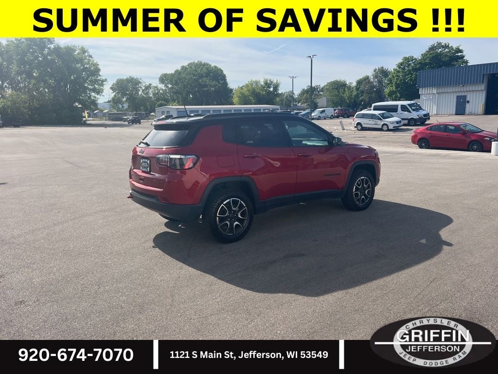 2025 Jeep Compass Trailhawk 4X4 !!!
