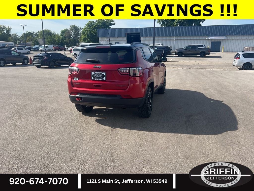 2025 Jeep Compass Trailhawk 4X4 !!!
