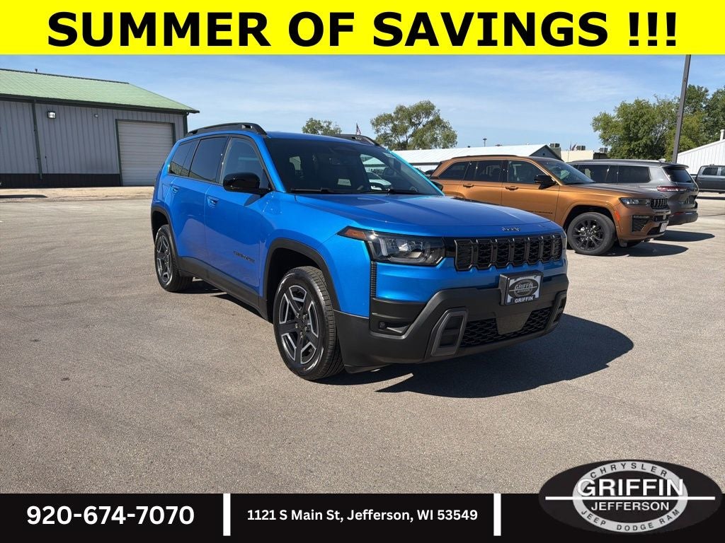 2026 Jeep Cherokee Limited 37 MPG !!!