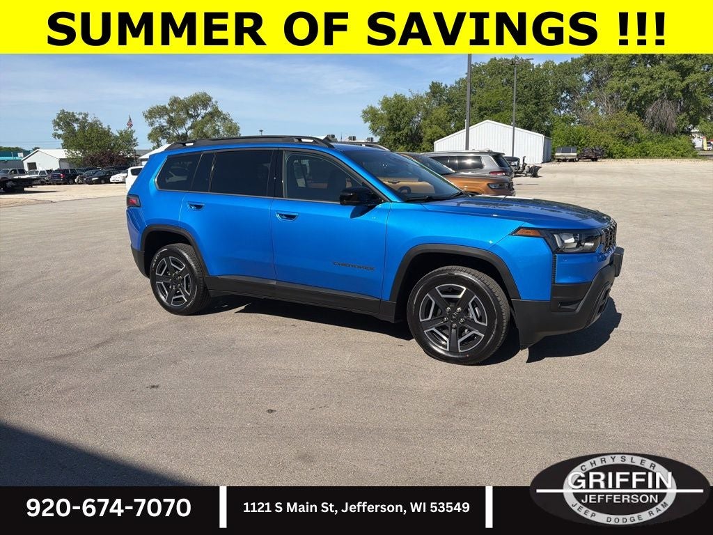 2026 Jeep Cherokee Limited 37 MPG !!!