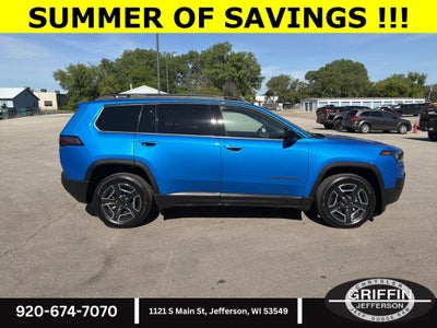 2026 Jeep Cherokee Limited 37 MPG !!!