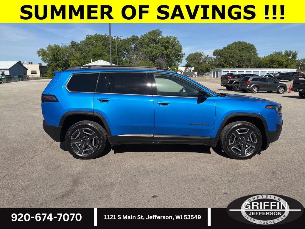 2026 Jeep Cherokee Limited 37 MPG !!!