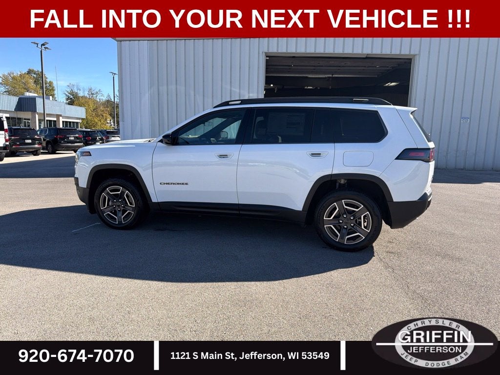 2026 Jeep Cherokee Laredo