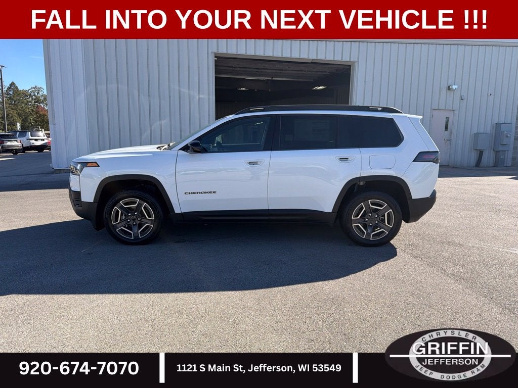 2026 Jeep Cherokee Laredo