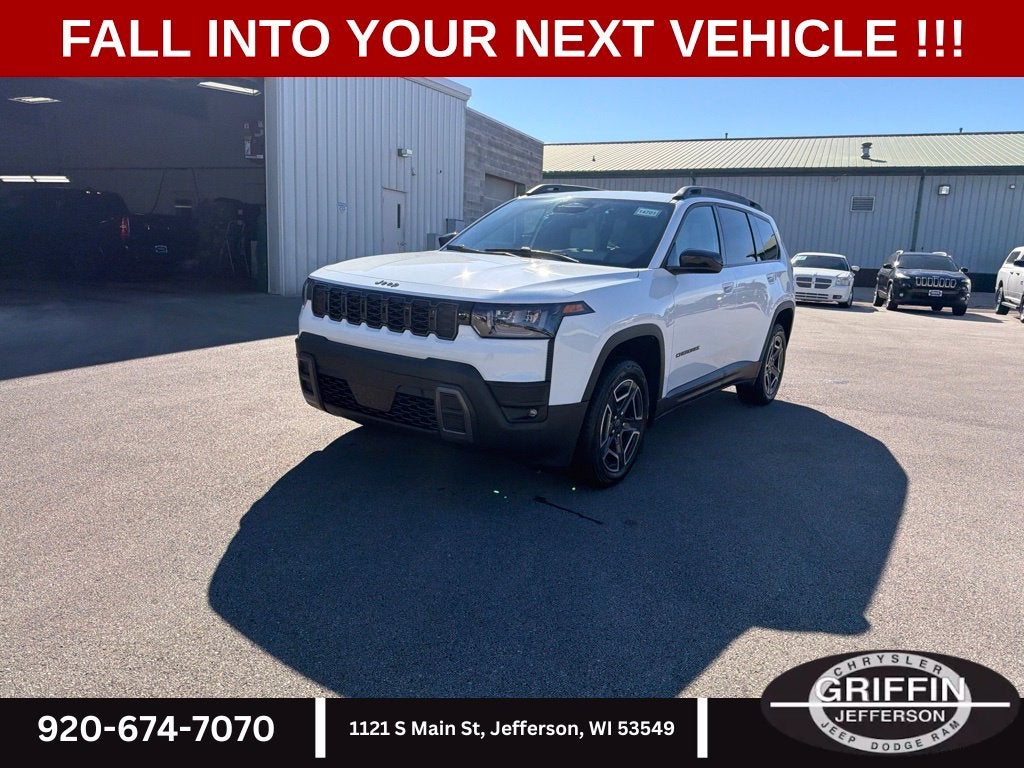 2026 Jeep Cherokee Laredo