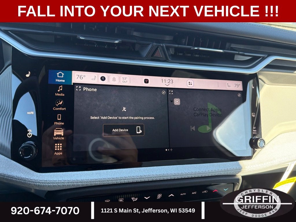2026 Jeep Cherokee Laredo