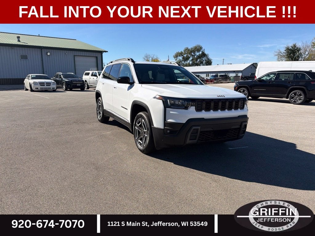 2026 Jeep Cherokee Laredo