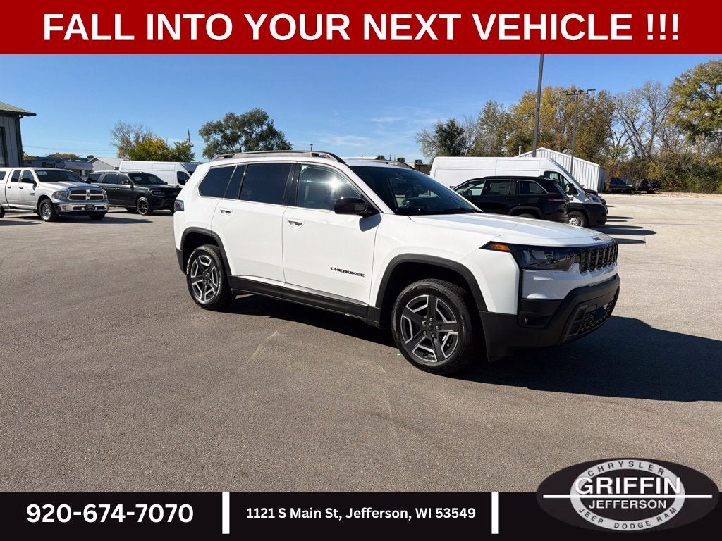 2026 Jeep Cherokee Laredo