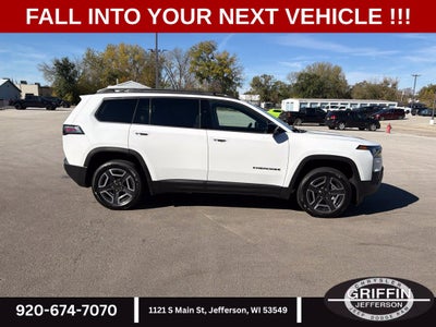 2026 Jeep Cherokee Laredo