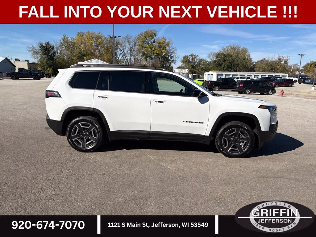 2026 Jeep Cherokee Laredo