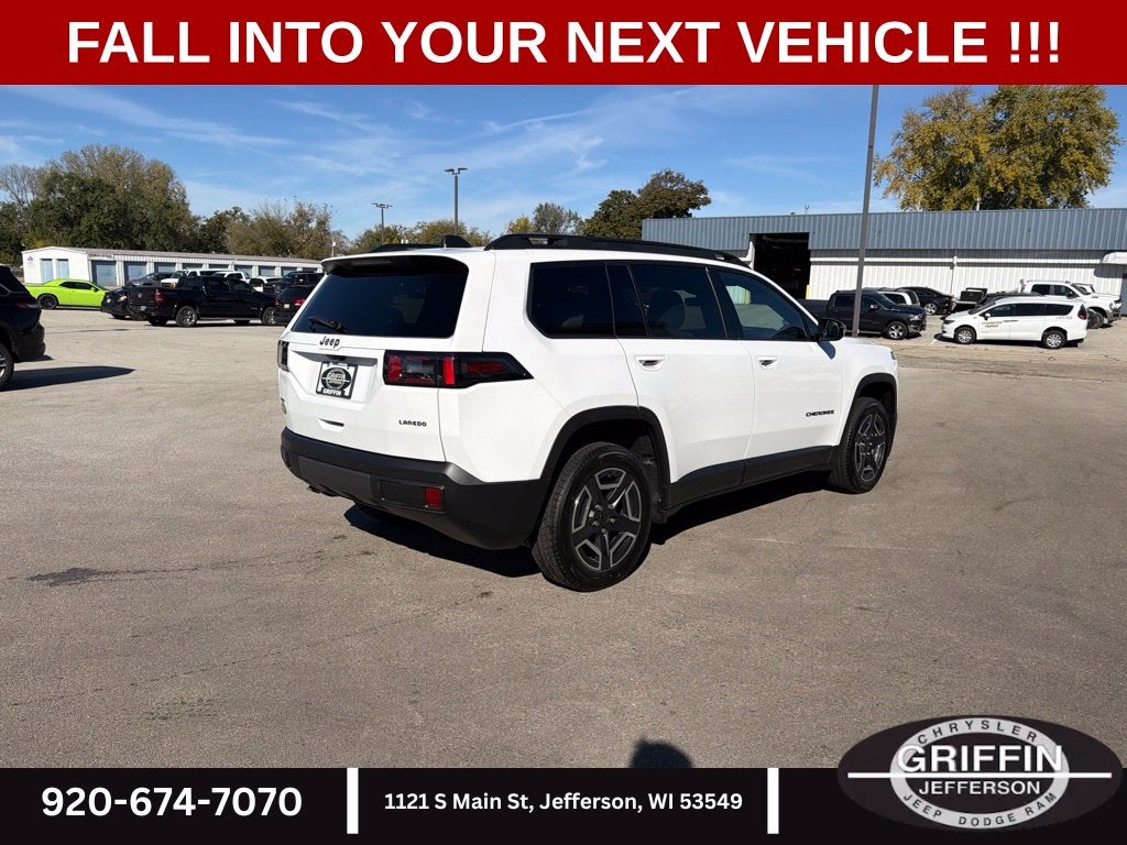 2026 Jeep Cherokee Laredo