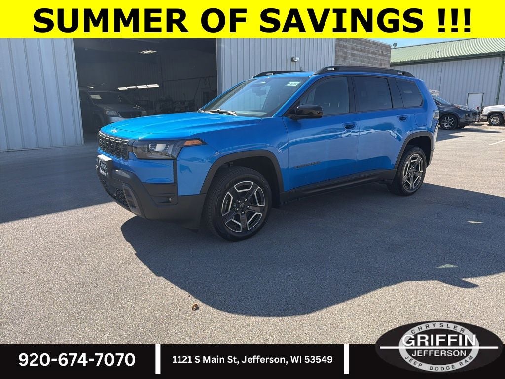 2026 Jeep Cherokee Laredo